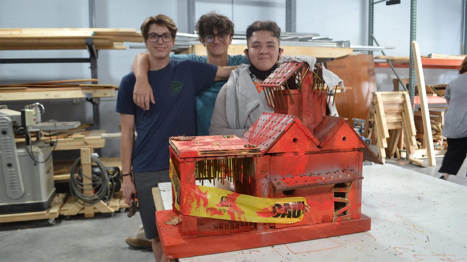 Haunted House Construction