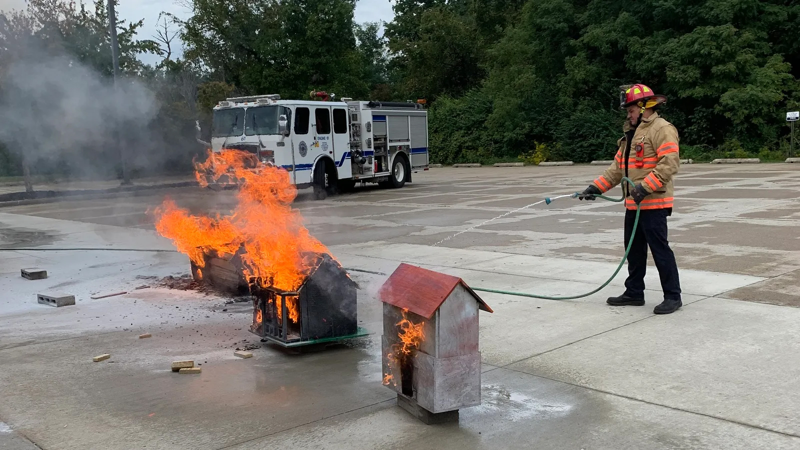 Haunted House Construction