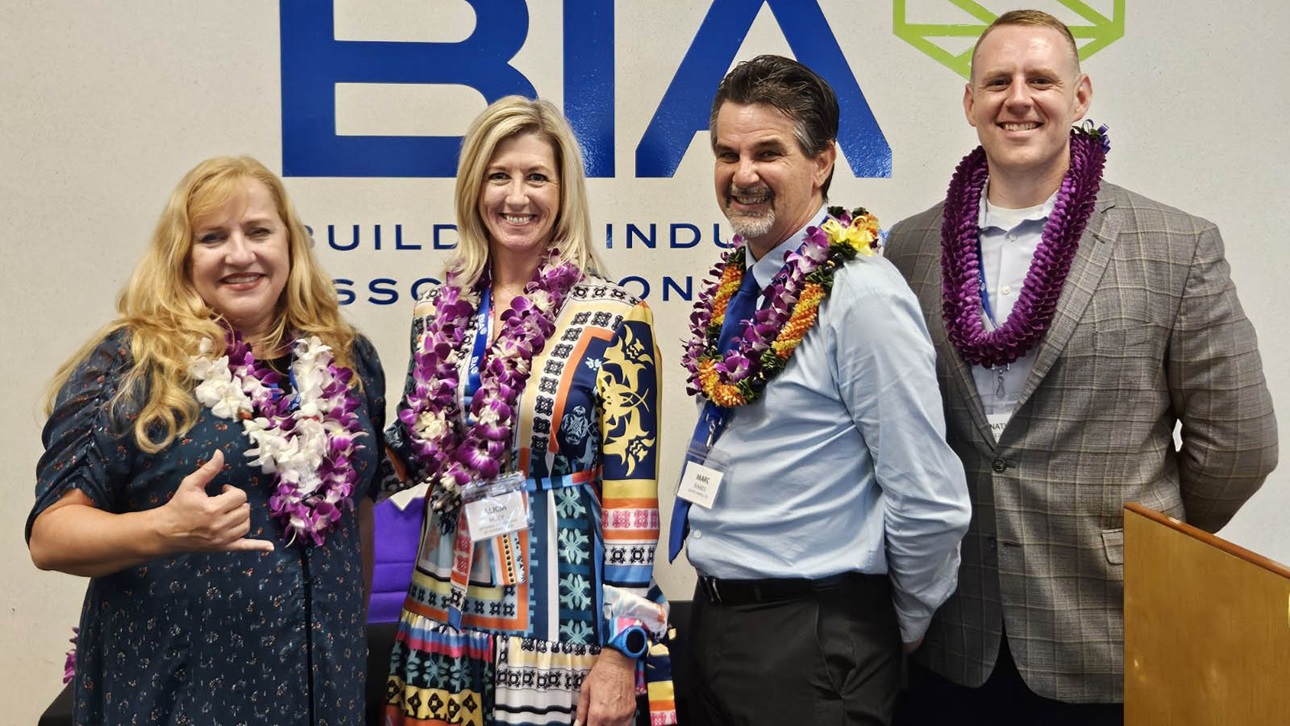 NAHB and BIA leadership photo