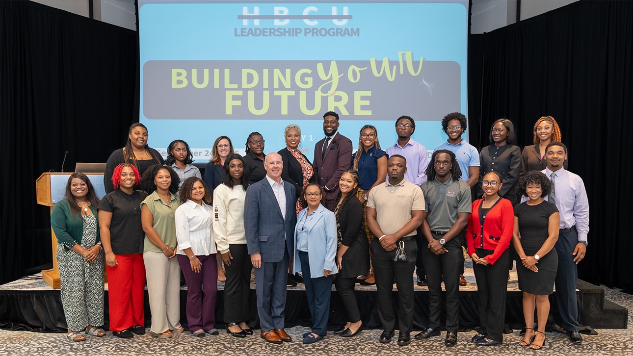 HBCU Cohort 3 with NAHB CEO Jim Tobin