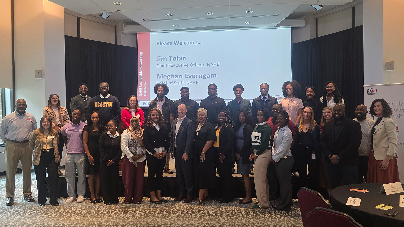 HBCU Cohort 2026 meets with NAHB CEO Jim Tobin