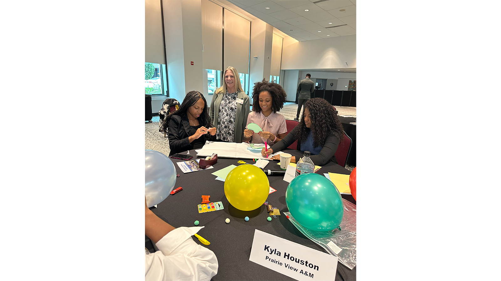 HBCU Cohort 2026 students learn more about their Myers-Briggs Type Indicator test