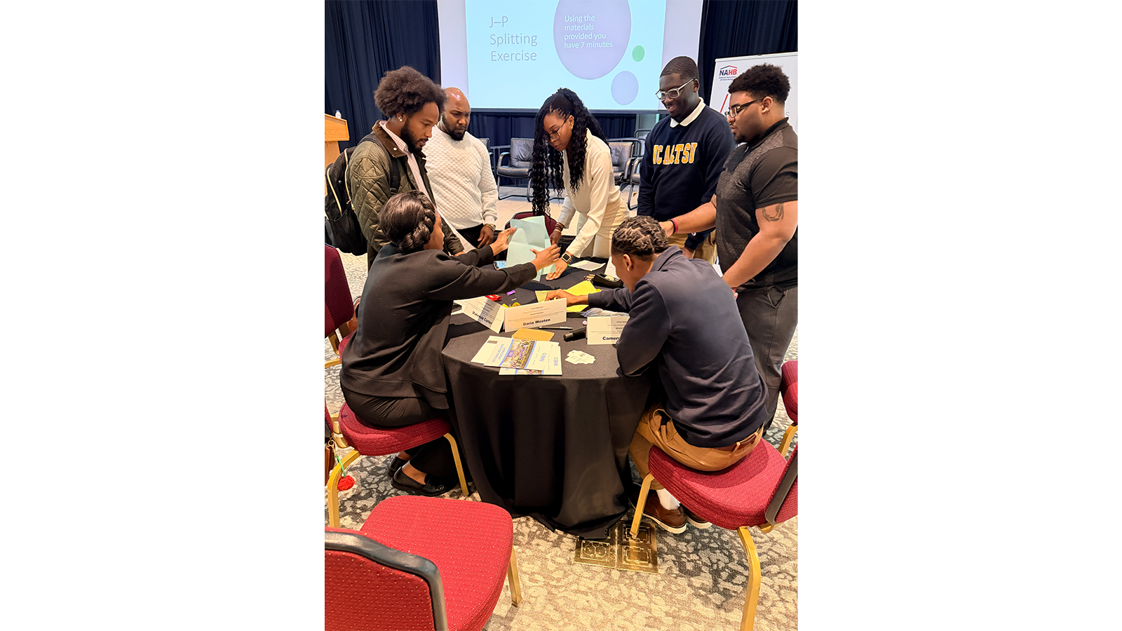 HBCU Cohort 2026 students