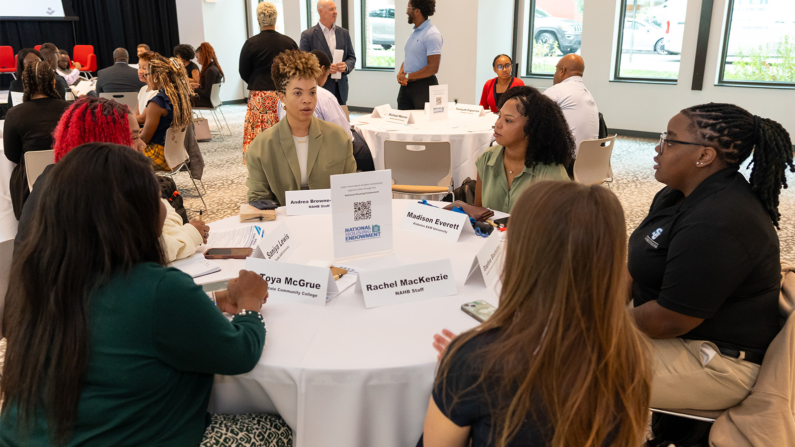 NAHB Staff answers questions about the Federation and the industry at large