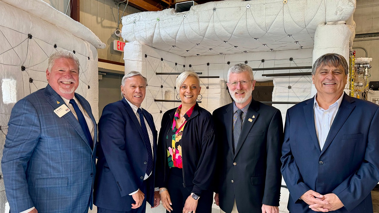 Home Innovation Research Labs - Fire Lab Grand Opening
