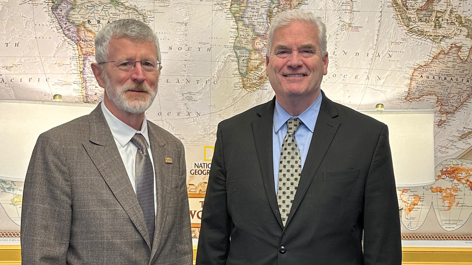 Bill Owens and House Majority Whip Tom Emmer (R-M.N.)