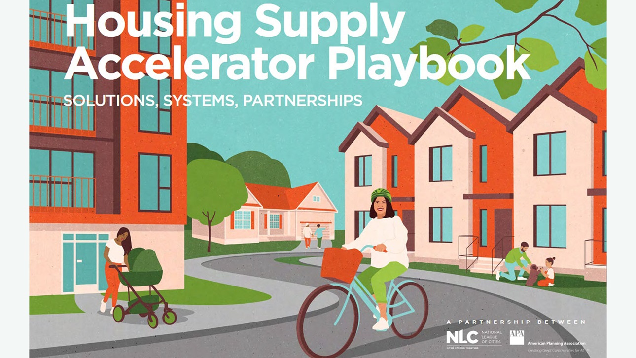 Housing Supply Accelerator Playbook report cover