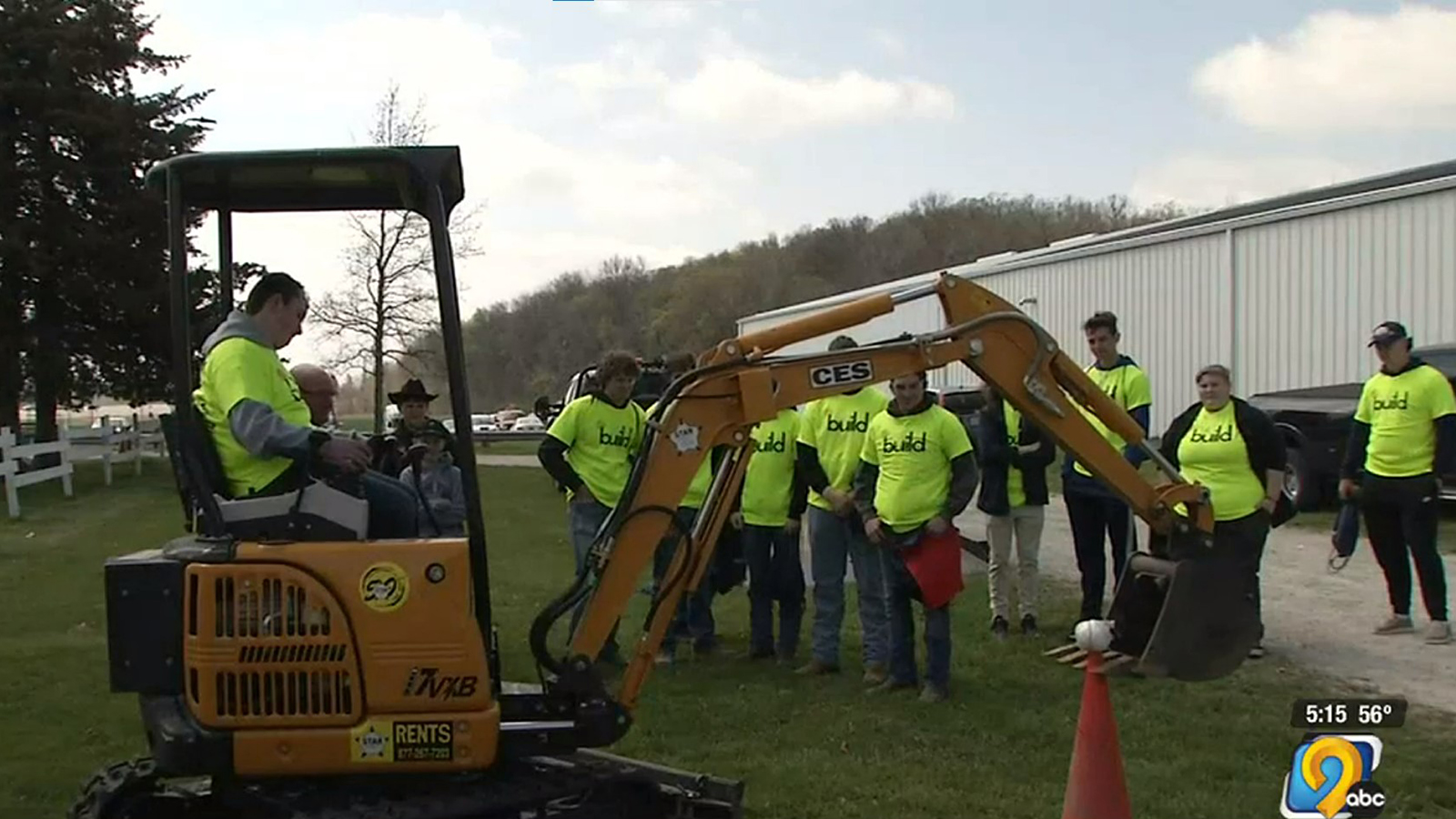 Iowa HBAs Support Workforce Development Through Annual Build My Future