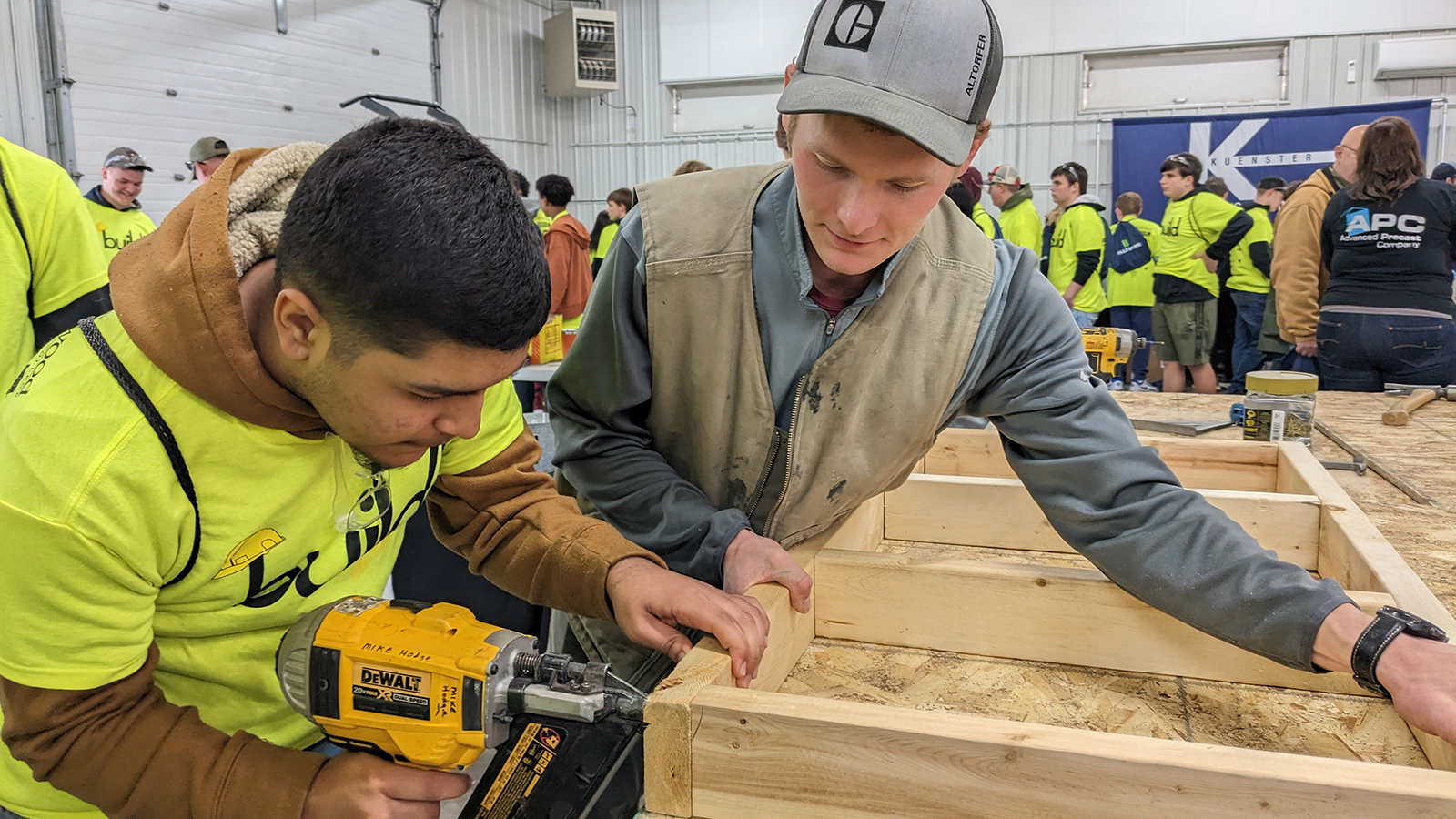 Iowa HBAs Support Workforce Development Through Annual Build My Future