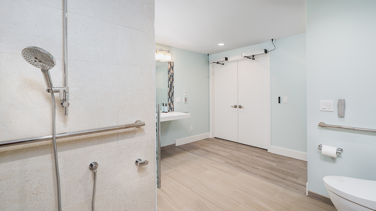 Iron Brothers Bathroom High Toilet