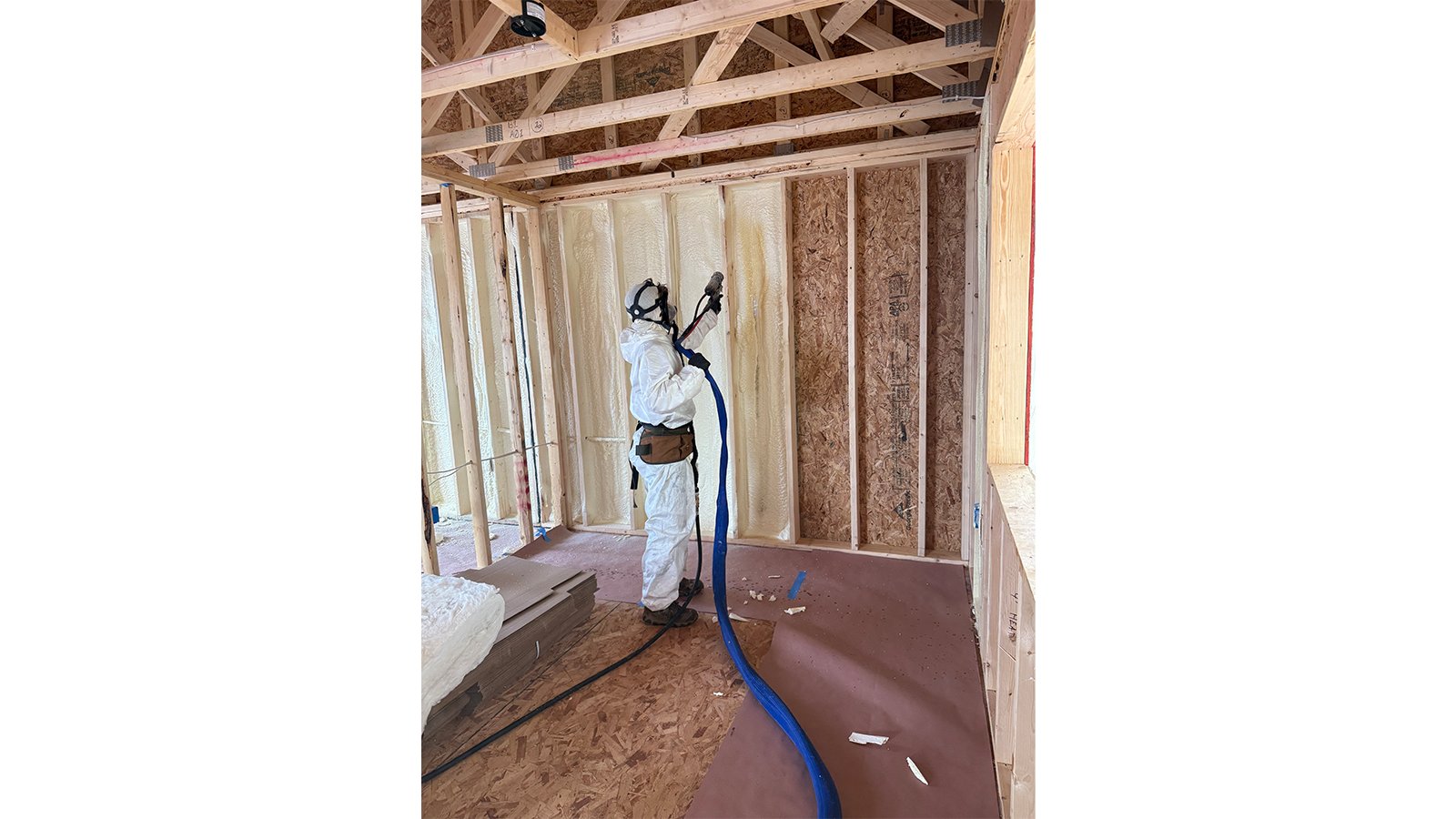 Sprayfoam insulation