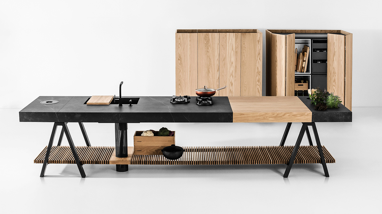 La Agencia kitchen design