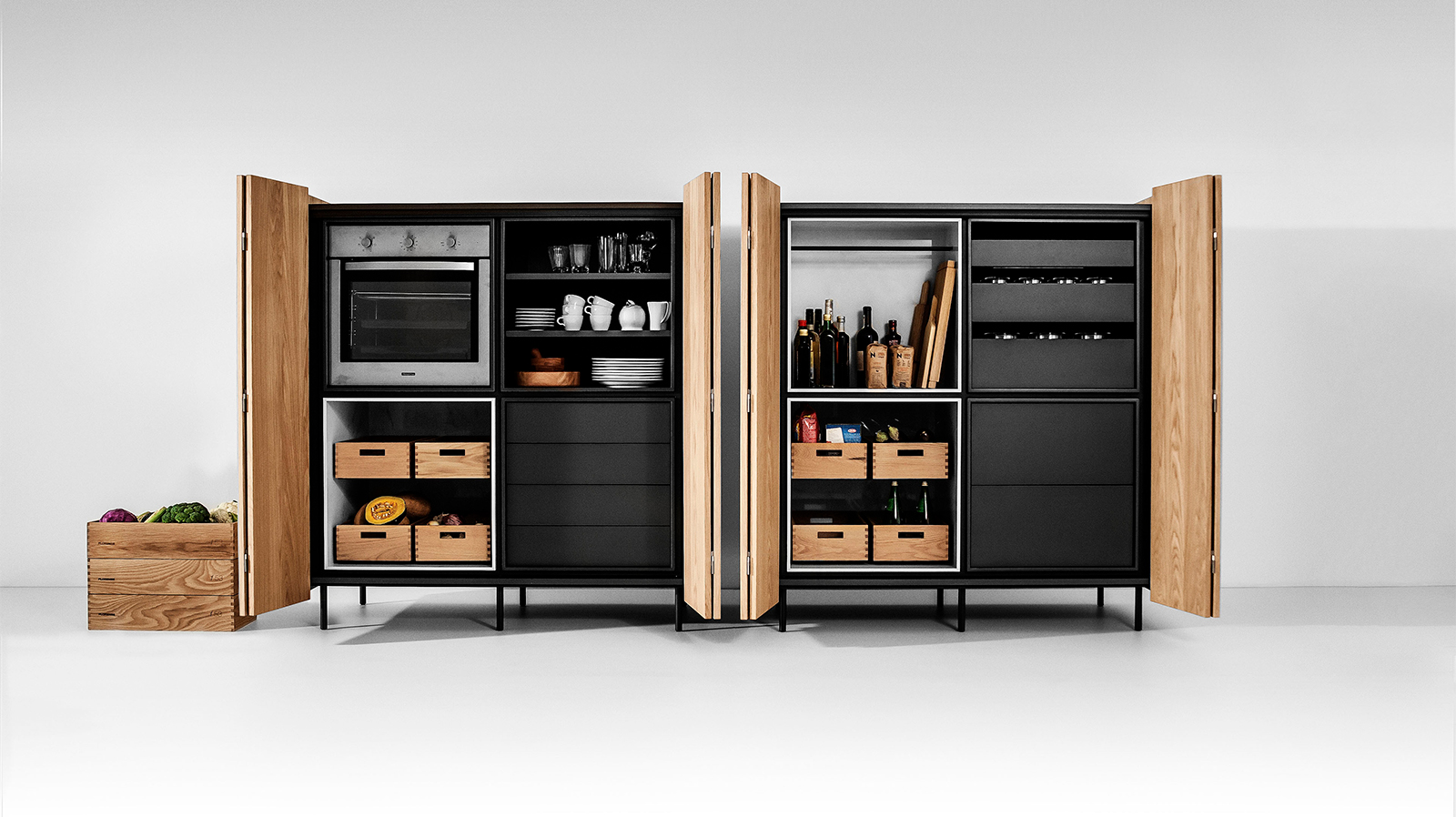 La Agencia kitchen design