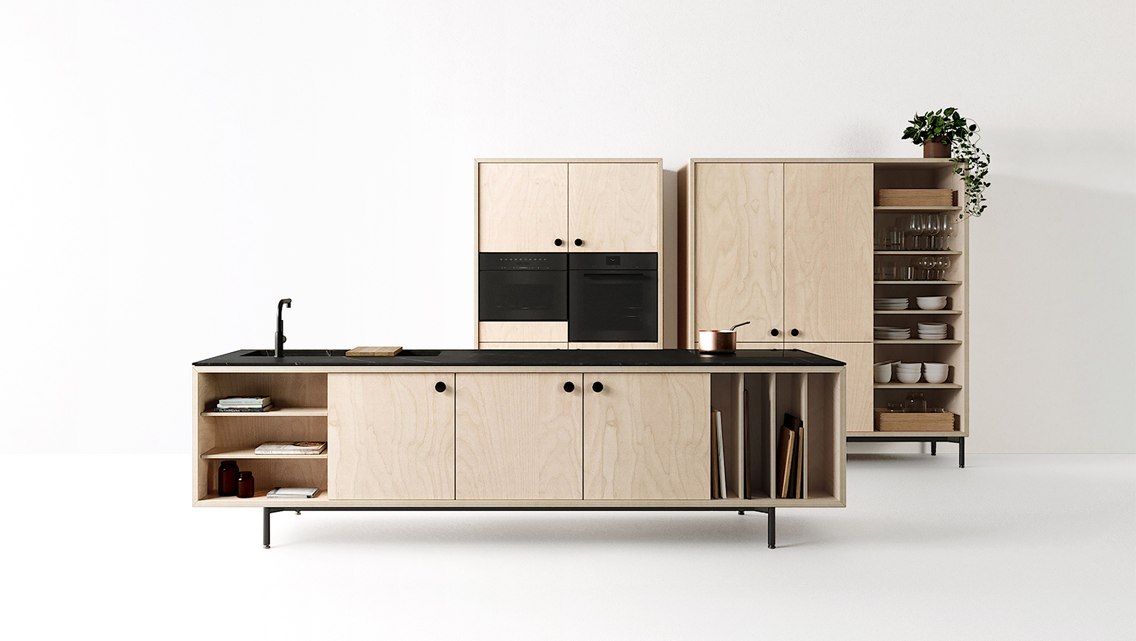La Agencia kitchen design