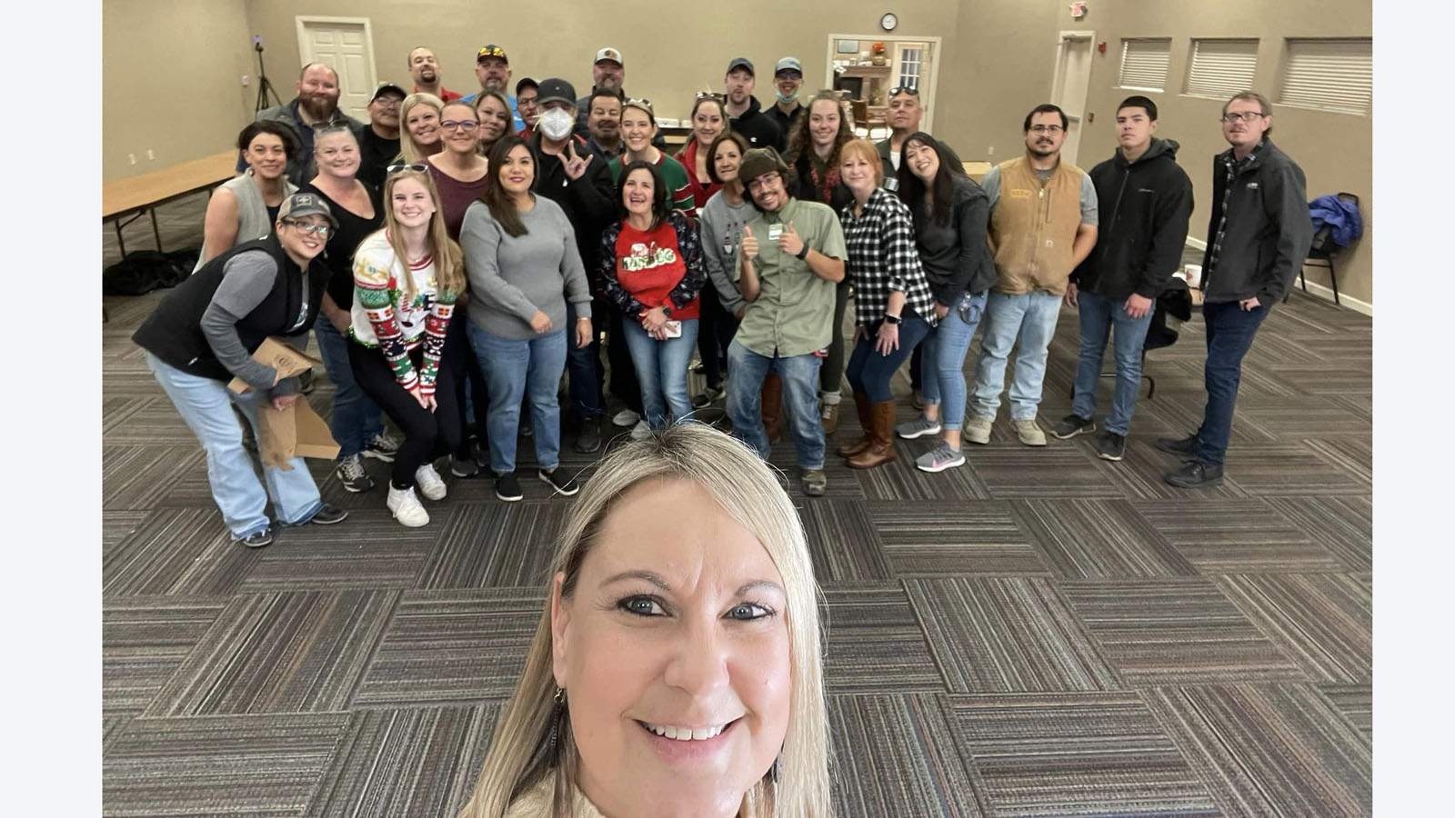 Las Cruces HBA members group photo