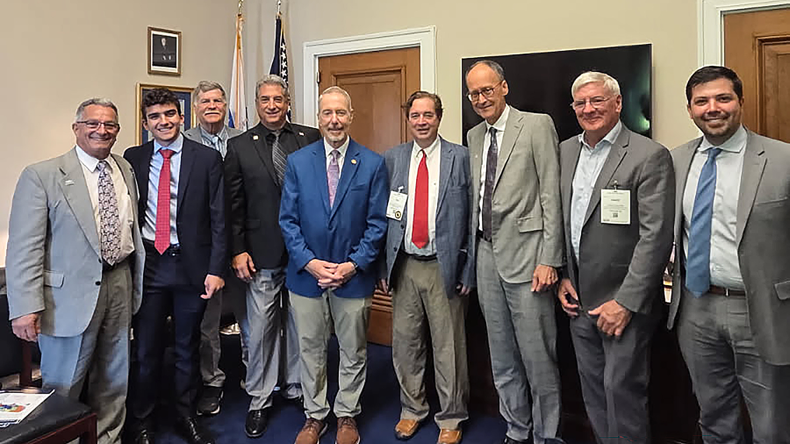 Rep. Stephen Lynch (D-Mass.) (center left)