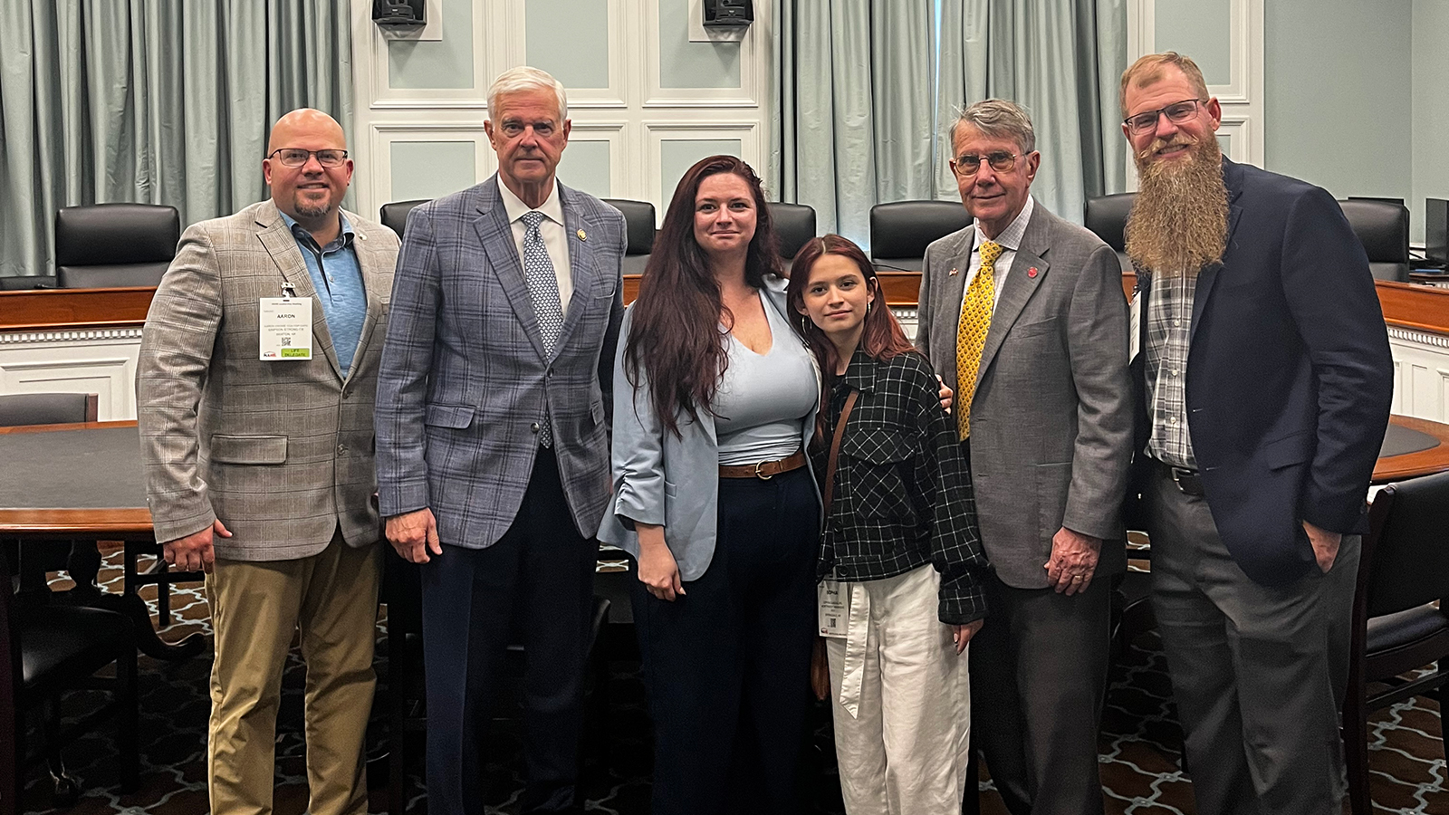 Rep. Steve Womack (R-Ark.) (second from left)