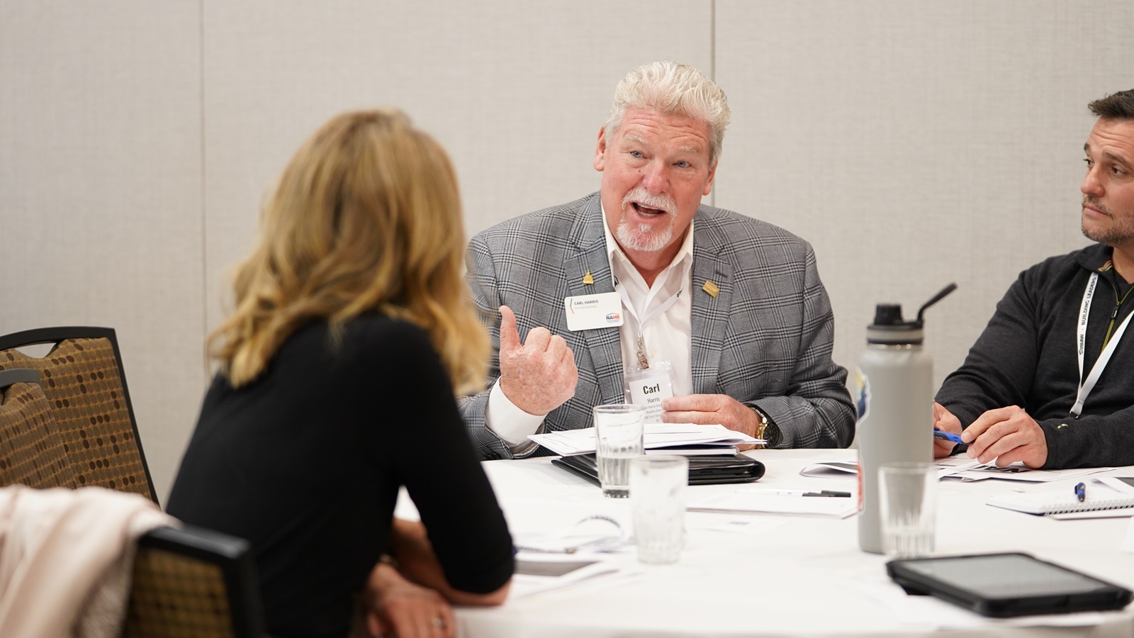 Carl Harris leadership training