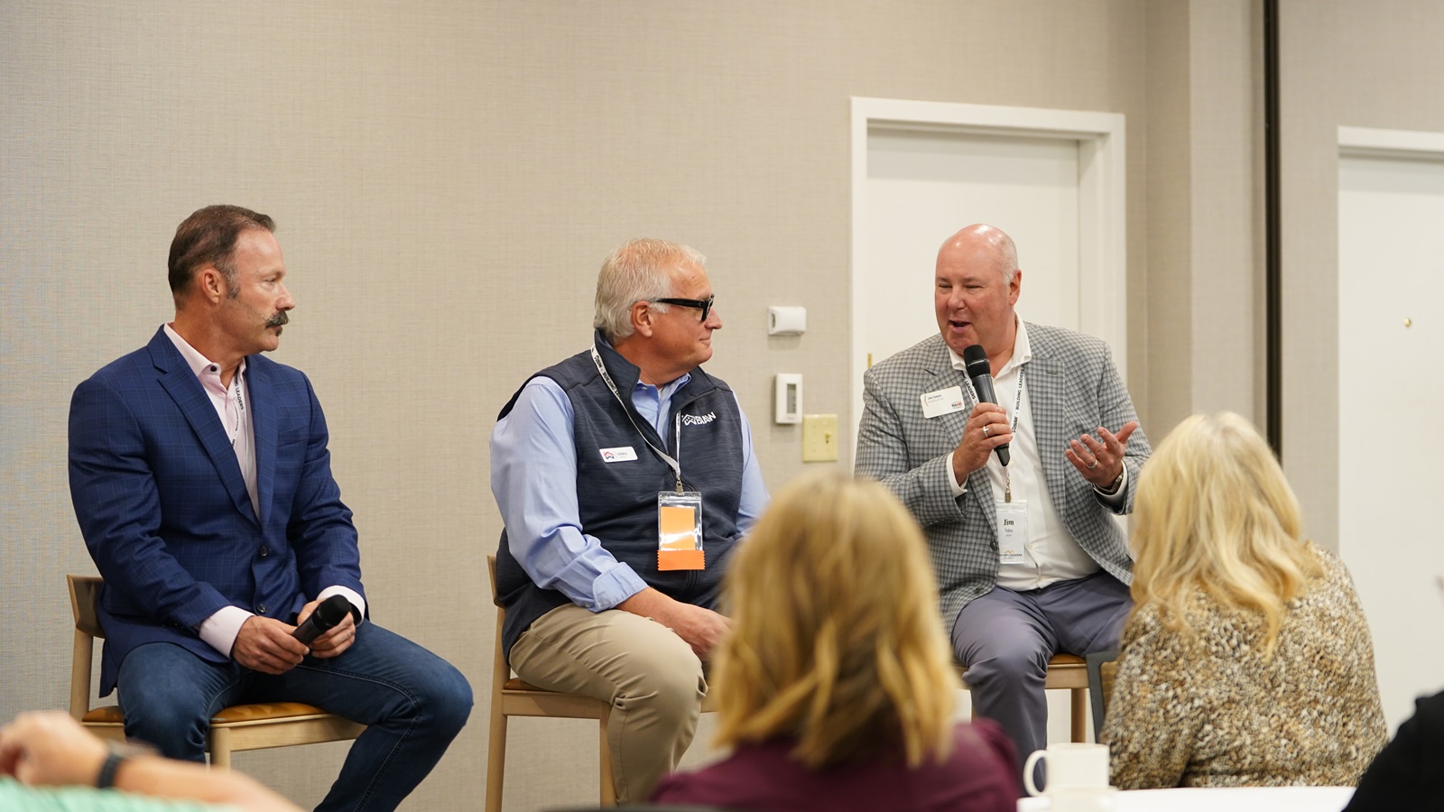 Jim Tobin leadership training