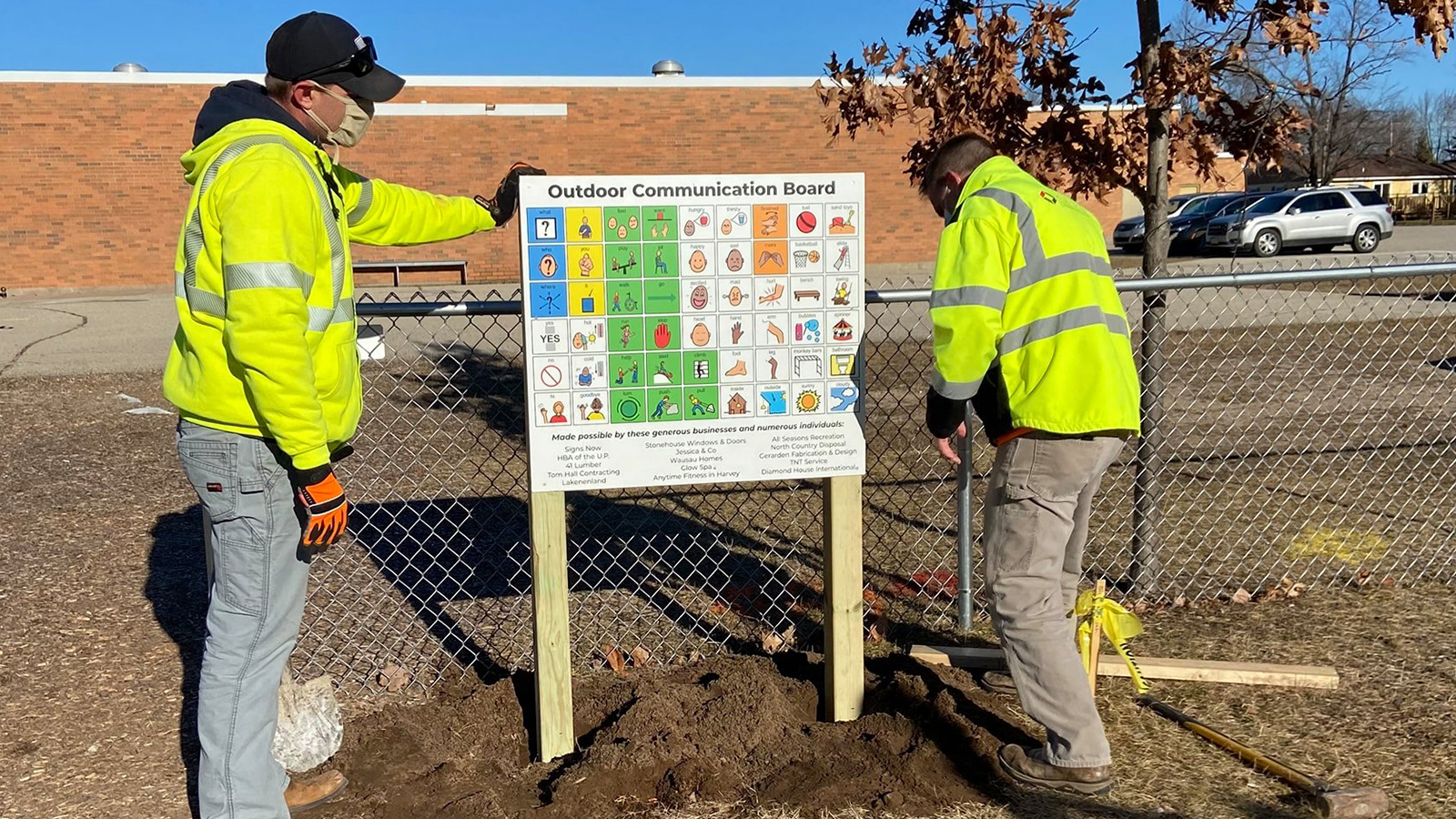 Michigan Members Help Create Communication Boards for Local Communities