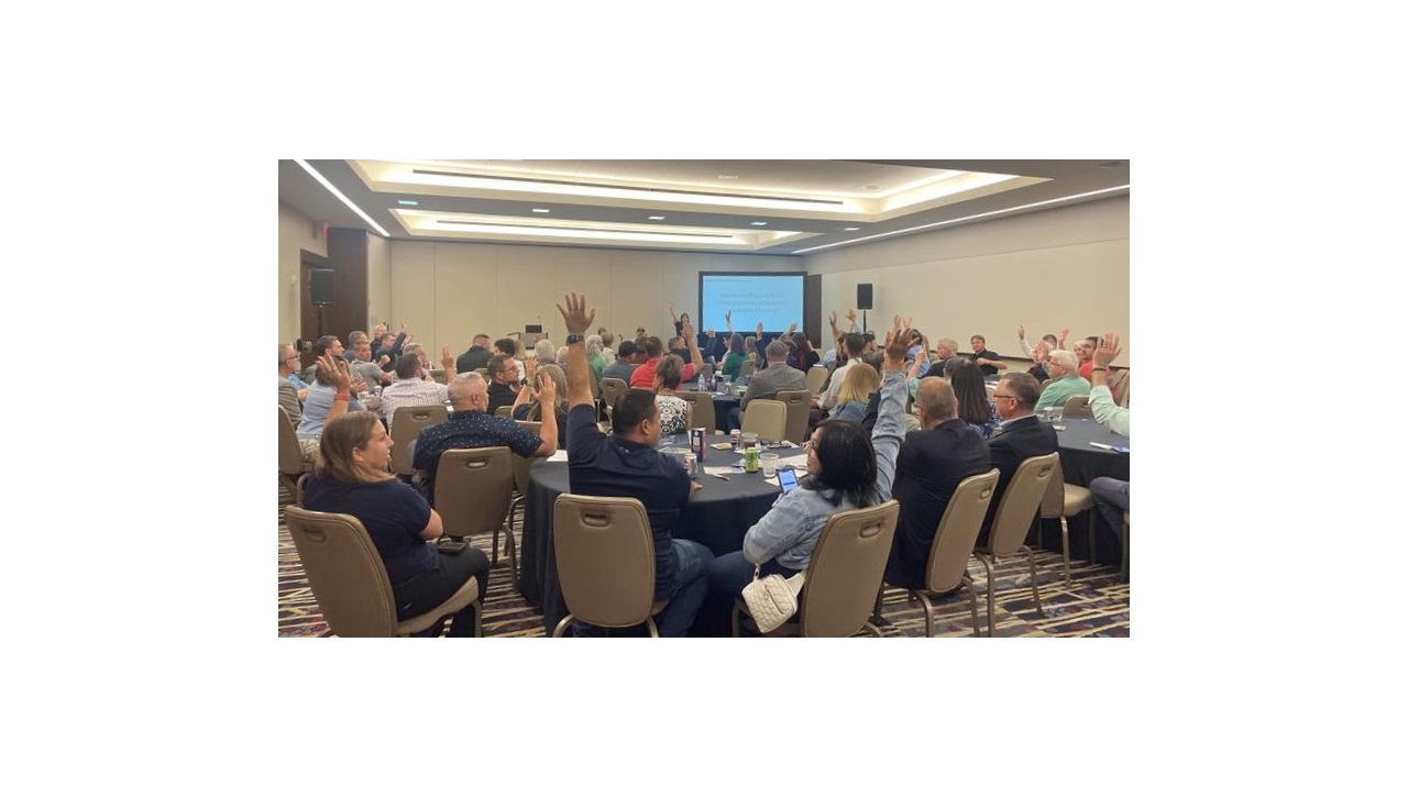 New Attendee Workshop audience