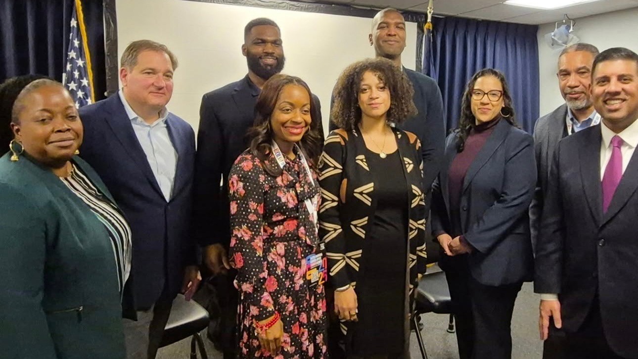 New York legislators and HBA leaders