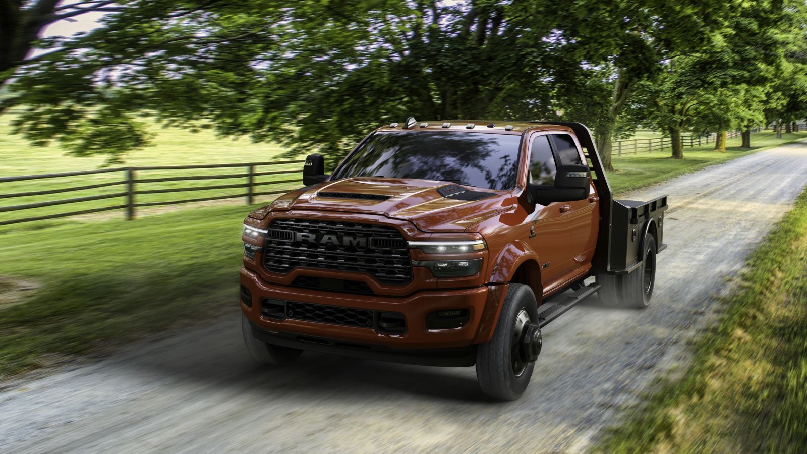Ram Chassis Cab truck