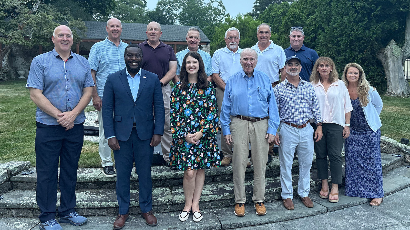 Member and Staff at 2025 Rhode Island BUILD-PAC Event