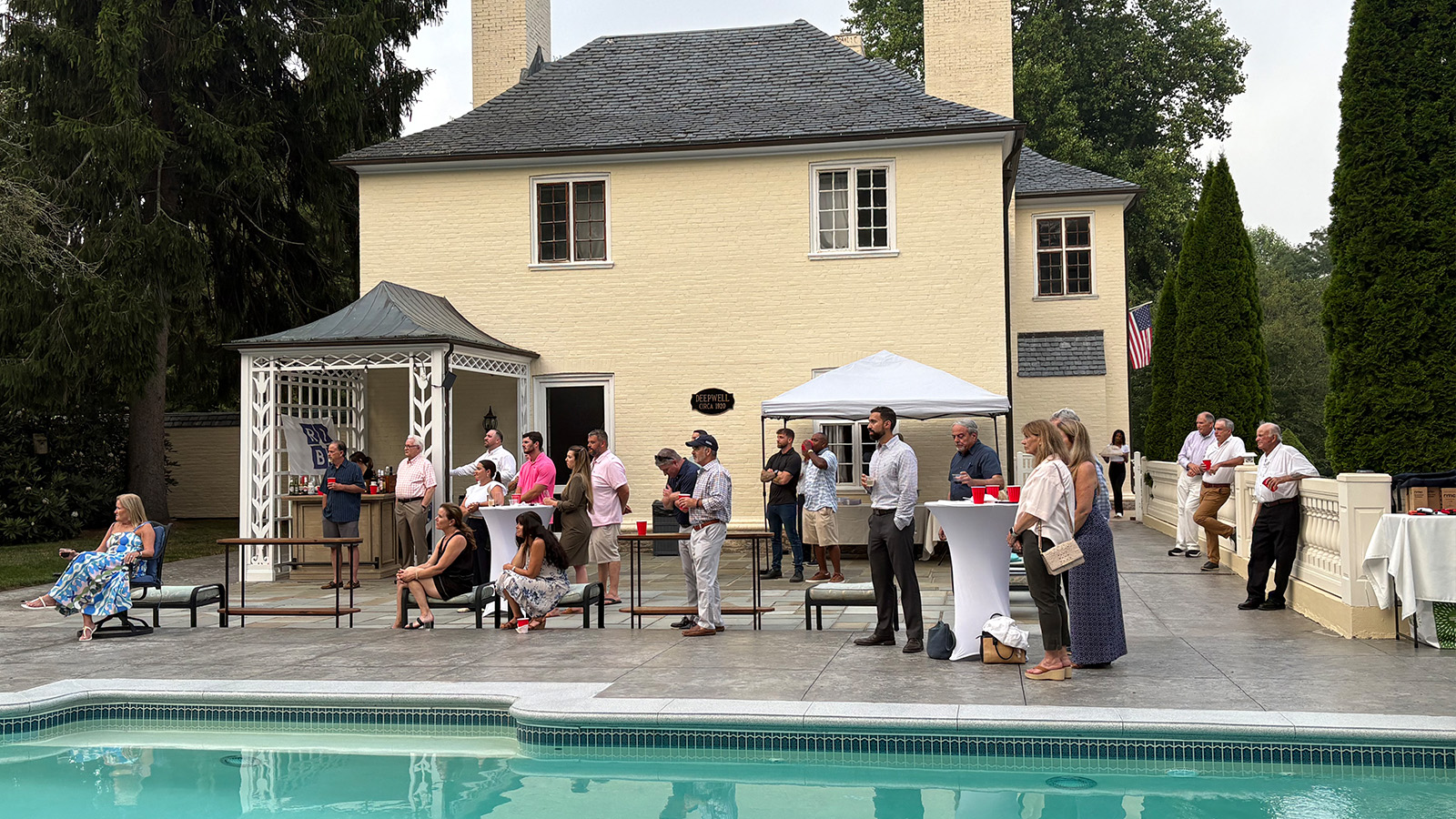 BUILD-PAC supporters at the 2025 Rhode Island Event 