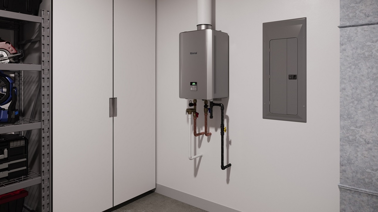 Rinnai tankless water heater