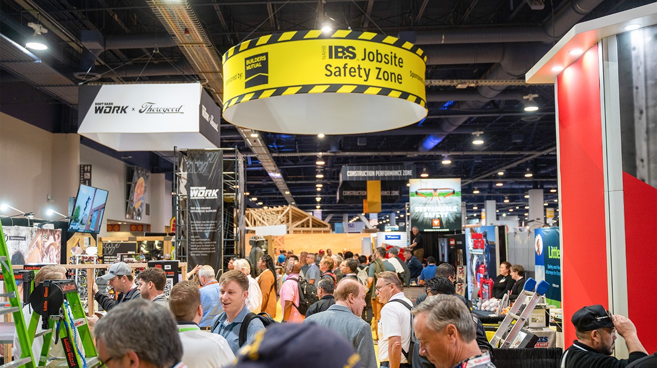 The Jobsite Safety Zone at the 2024 International Builders Show