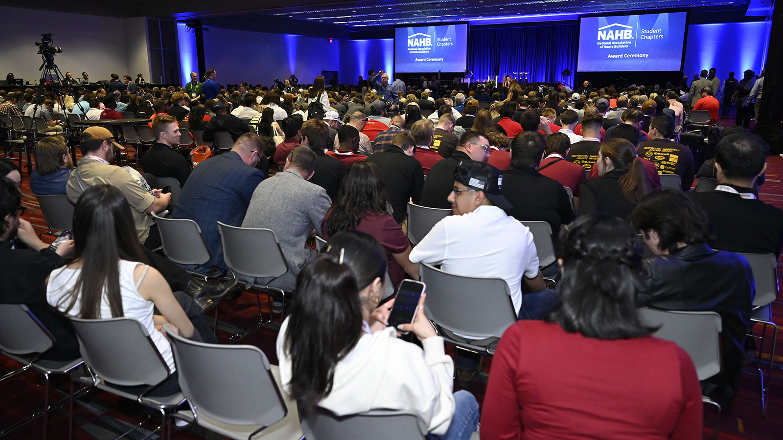 Student Competition Audience