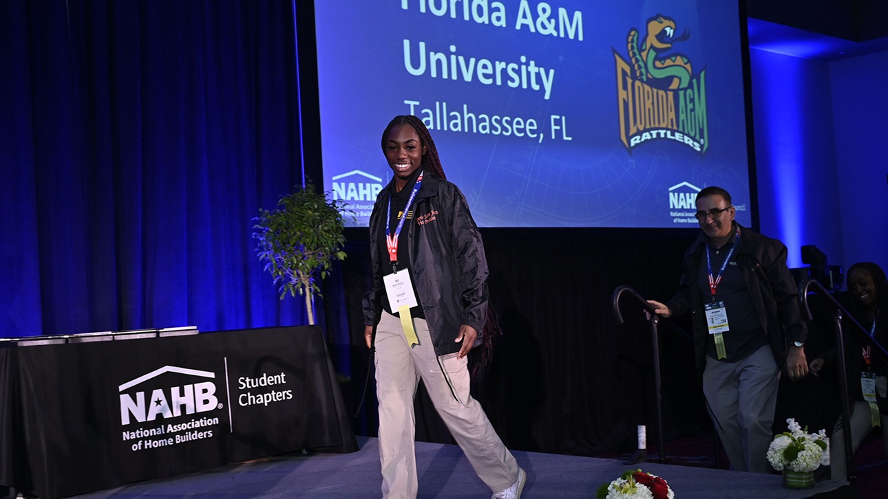 NAHB Student Competition Honors Next Generation of Builders | NAHB