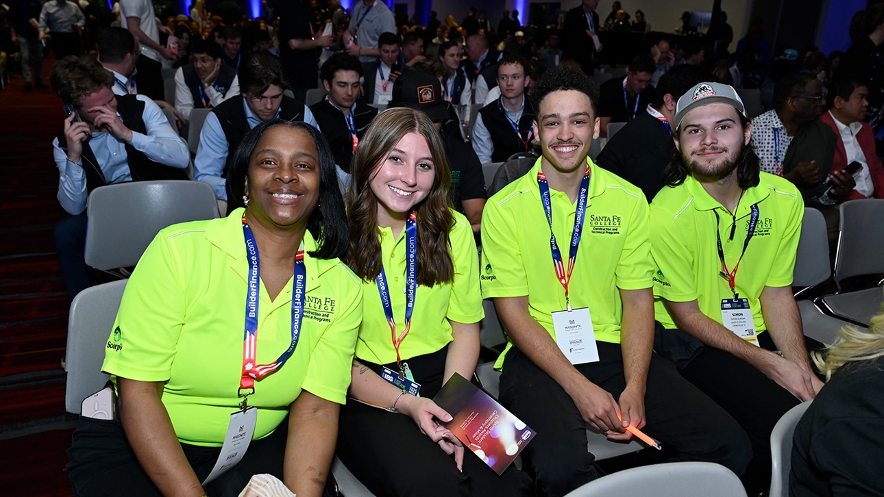 Students Competiting NAHB Student Competition Honors Next Generation of Builders | NAHB