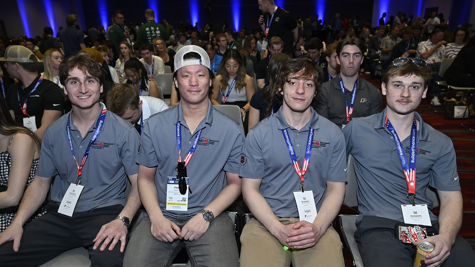 Wentworth Institute of Technology Students at the 2025 Student Competition