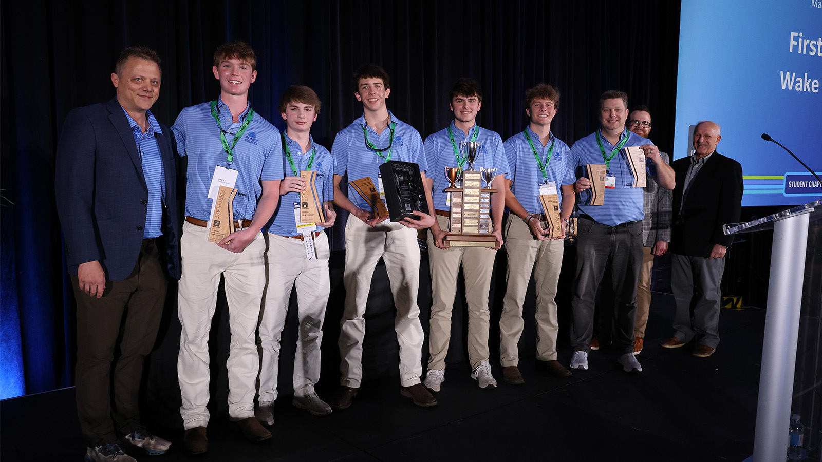 Raleigh-Wake County Student Chapter Winners