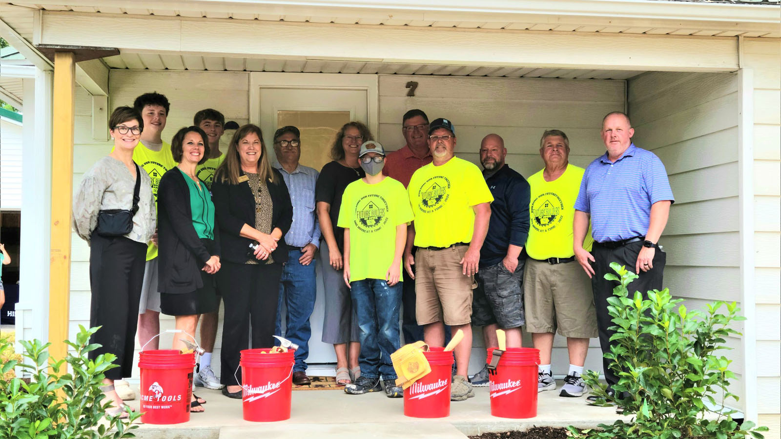 student remodel after photo