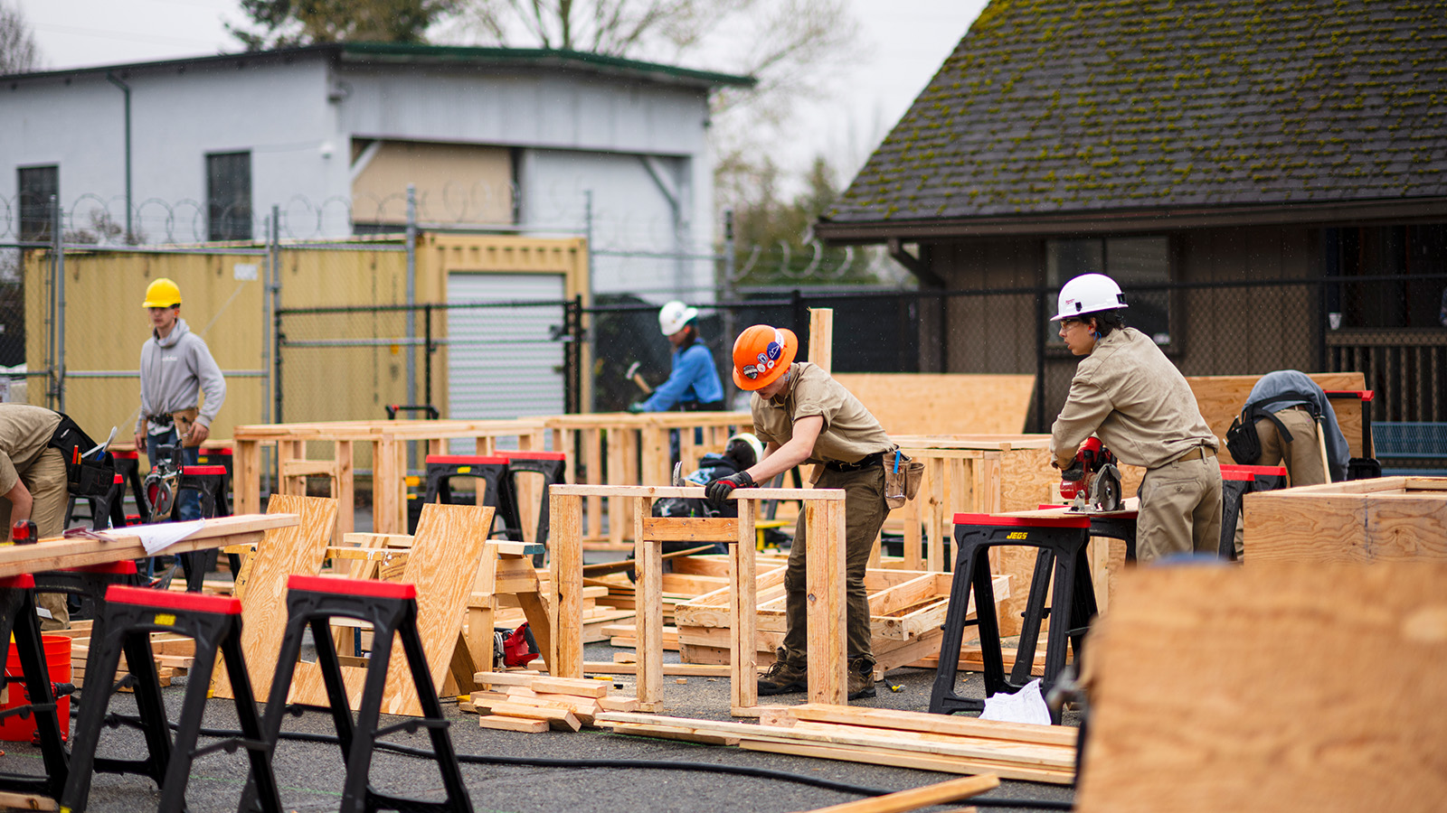 Students at SkillsUSA Washington Competition. Credit: Sailor Rozema / BIA Washington