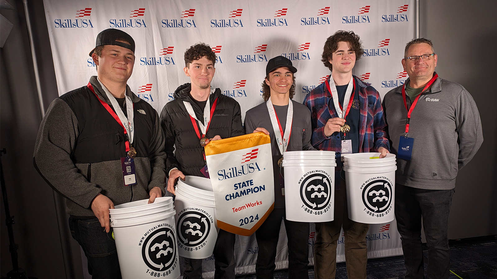 Students at SkillsUSA Washington Competition. Credit: Sailor Rozema / BIA Washington