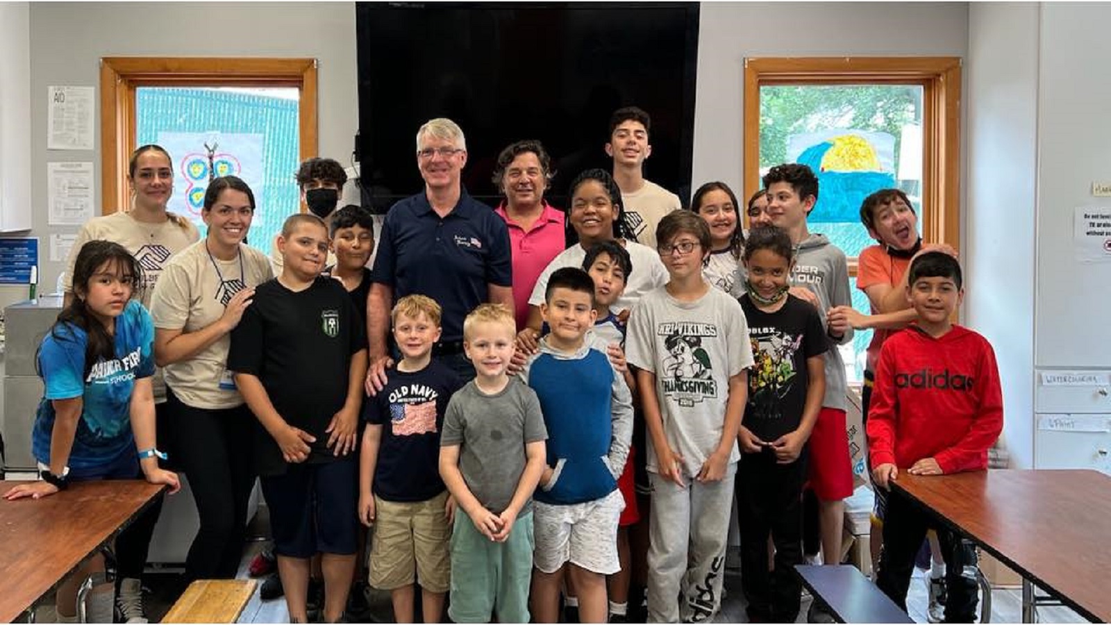 speaker at summer camp