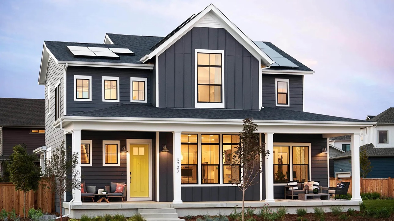 Thrive Homes exterior