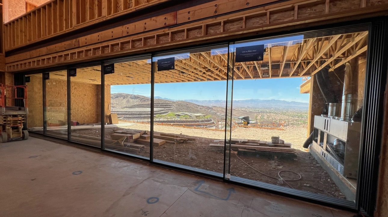 New American Home 2023 under construction