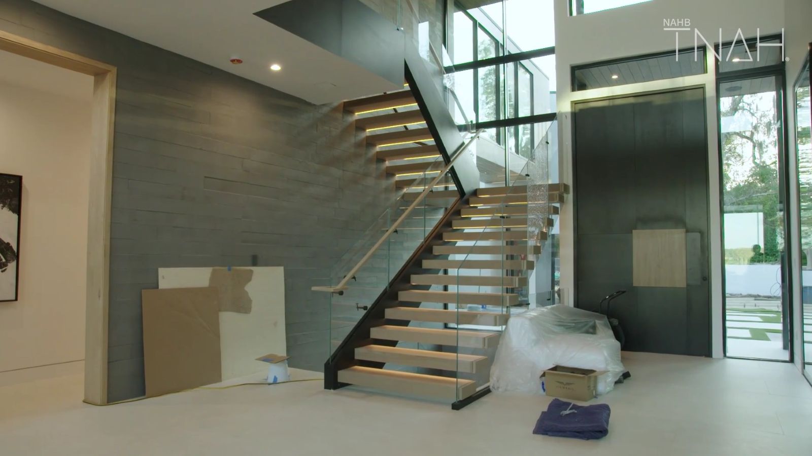 TNAH 2026 entryway construction