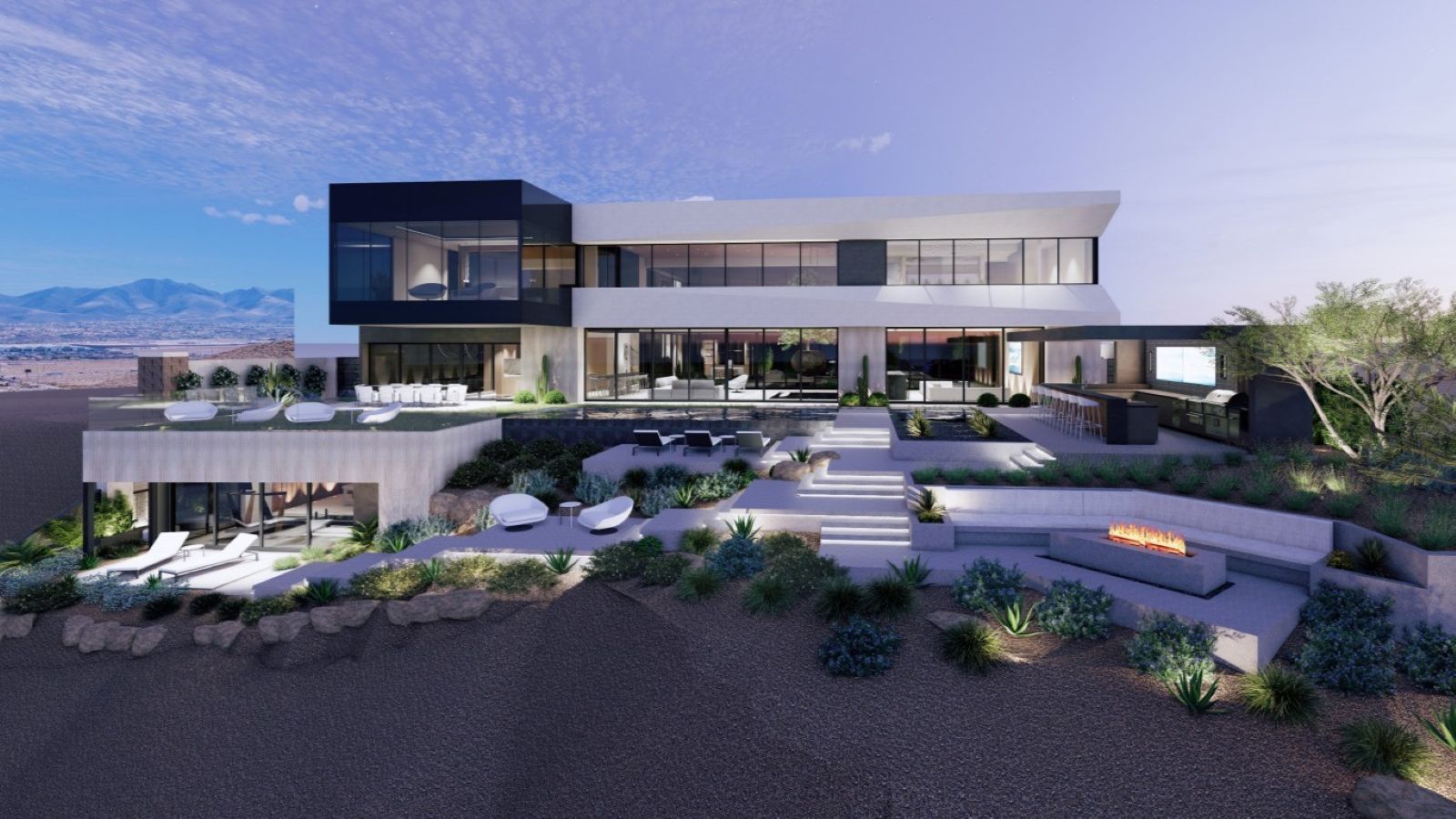 Rendering of The New American Home 2027