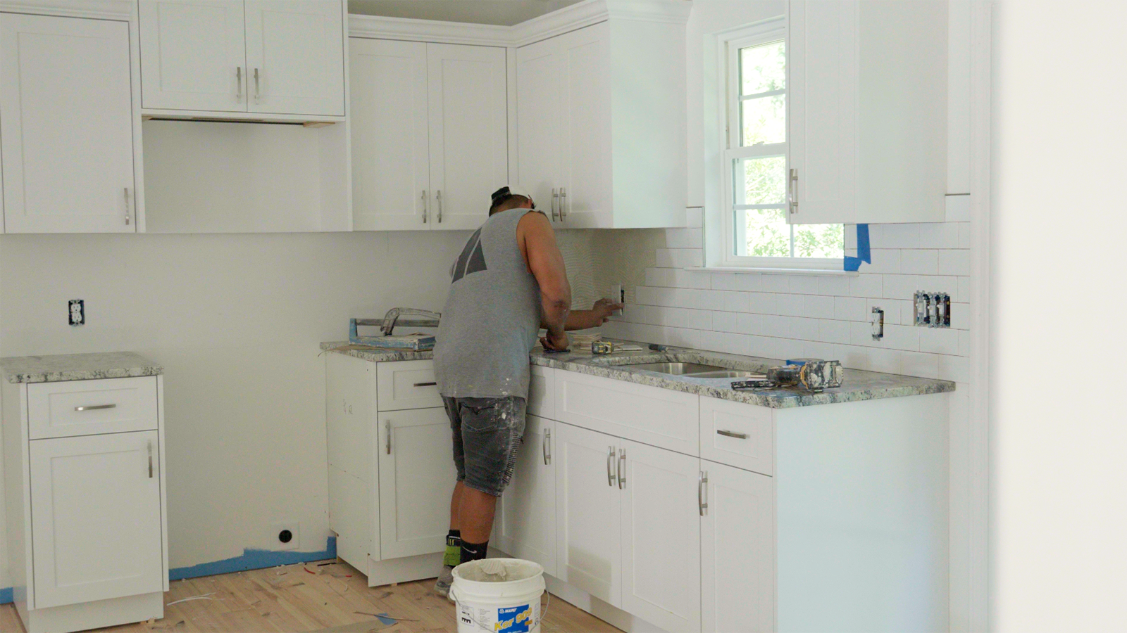 Interior home renovations completed by the Home Builders Association of the Greater Aiken-Augusta Region.