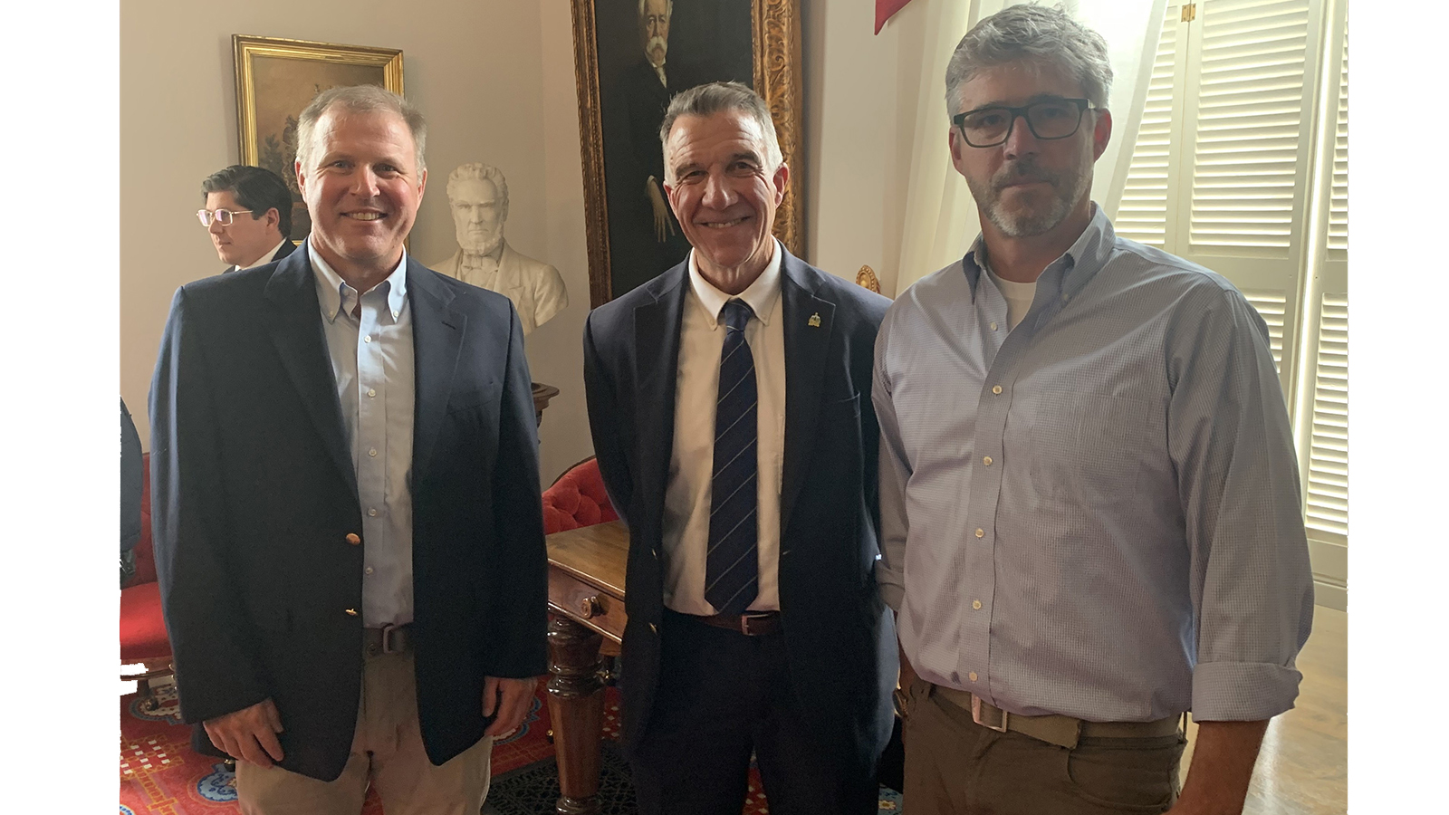 individuals at statehouse