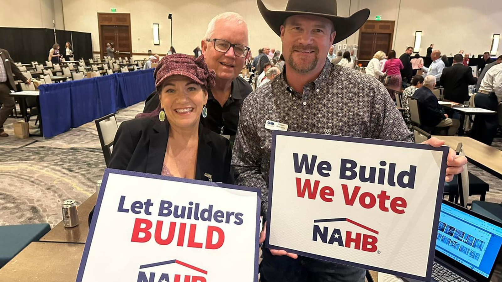 NAHB members at Fall Leadership Meeting