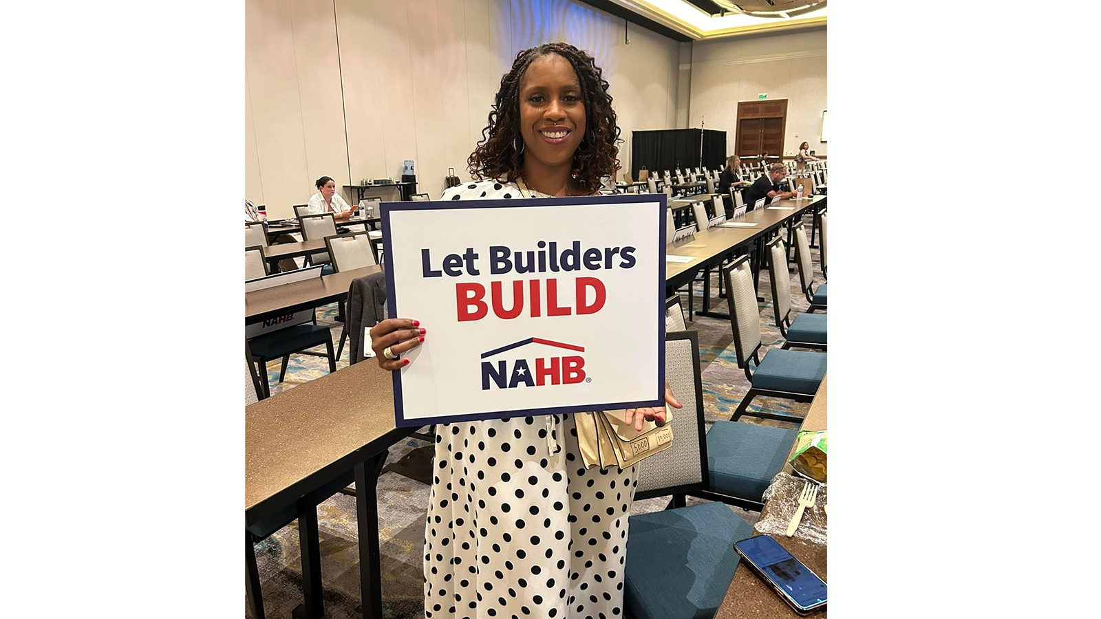 NAHB member at Fall Leadership Meeting