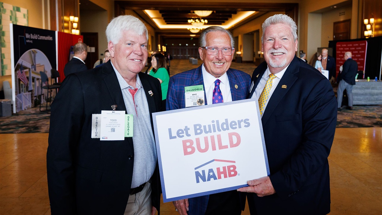 Nahb Build Pac Let Builders Build Campaign | NAHB