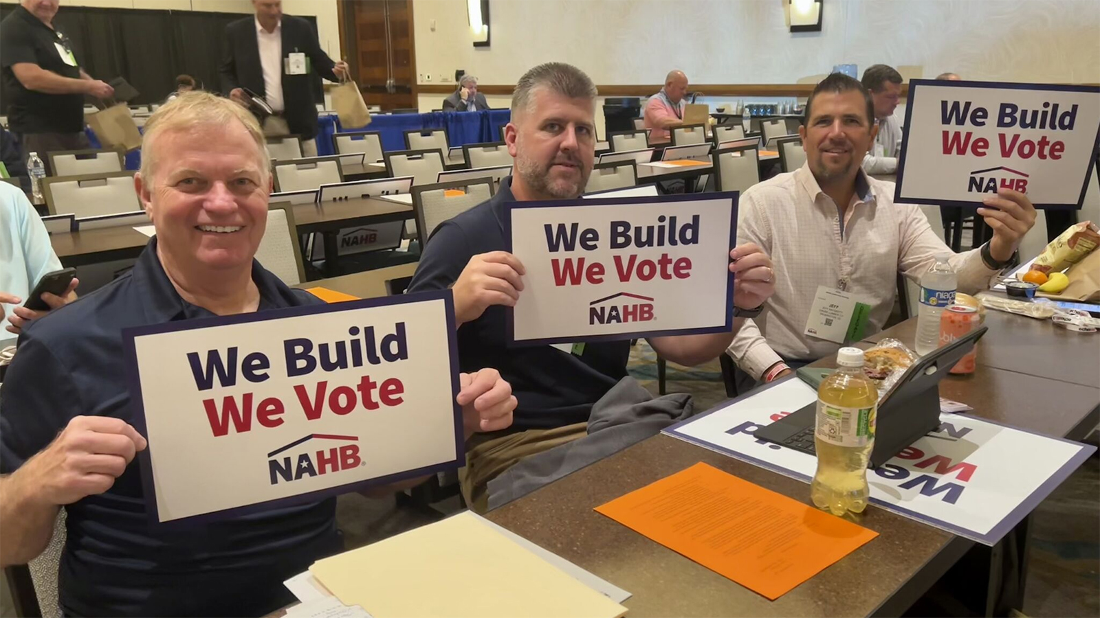 NAHB members at Fall Leadership Meeting